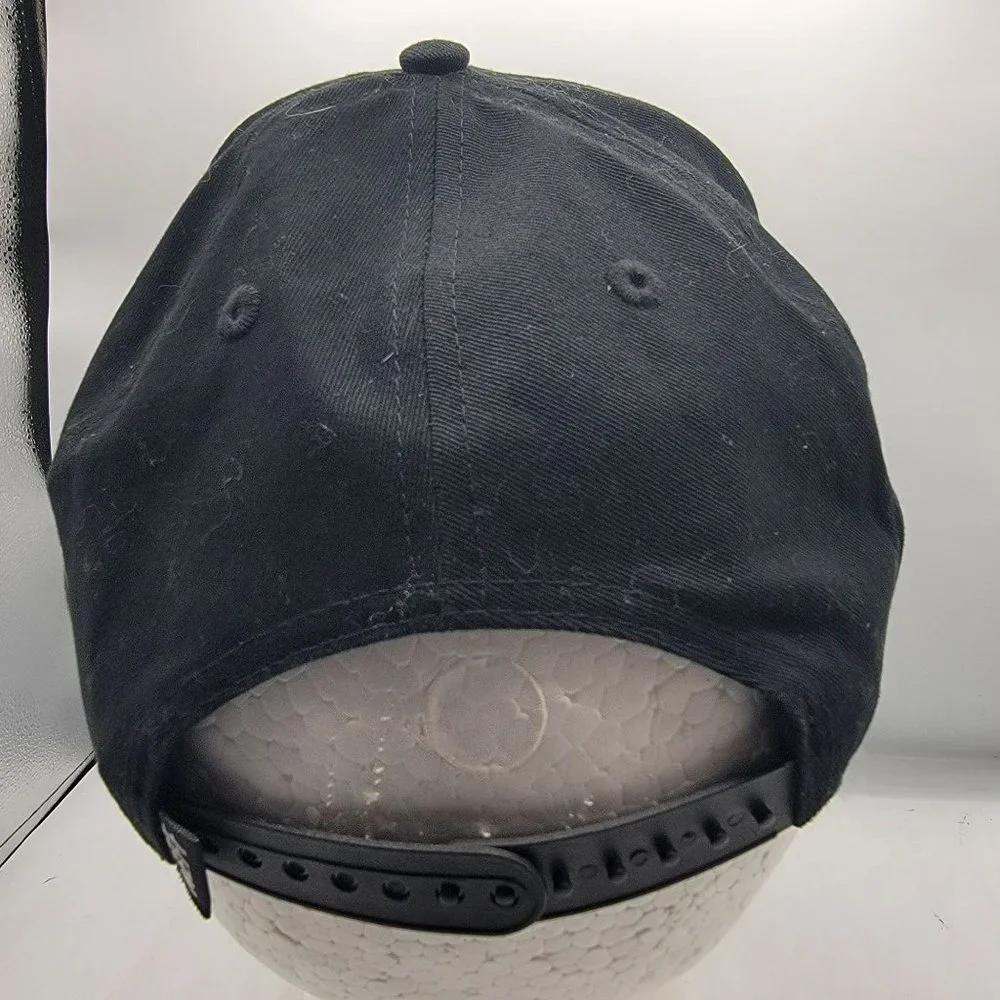 Neff Braving The Elements Skate Streetwear Black White Snapback Baseball Cap Hat_3